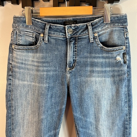 Sliver Jeans Avery Slim 30 x 27 - Picture 3 of 11